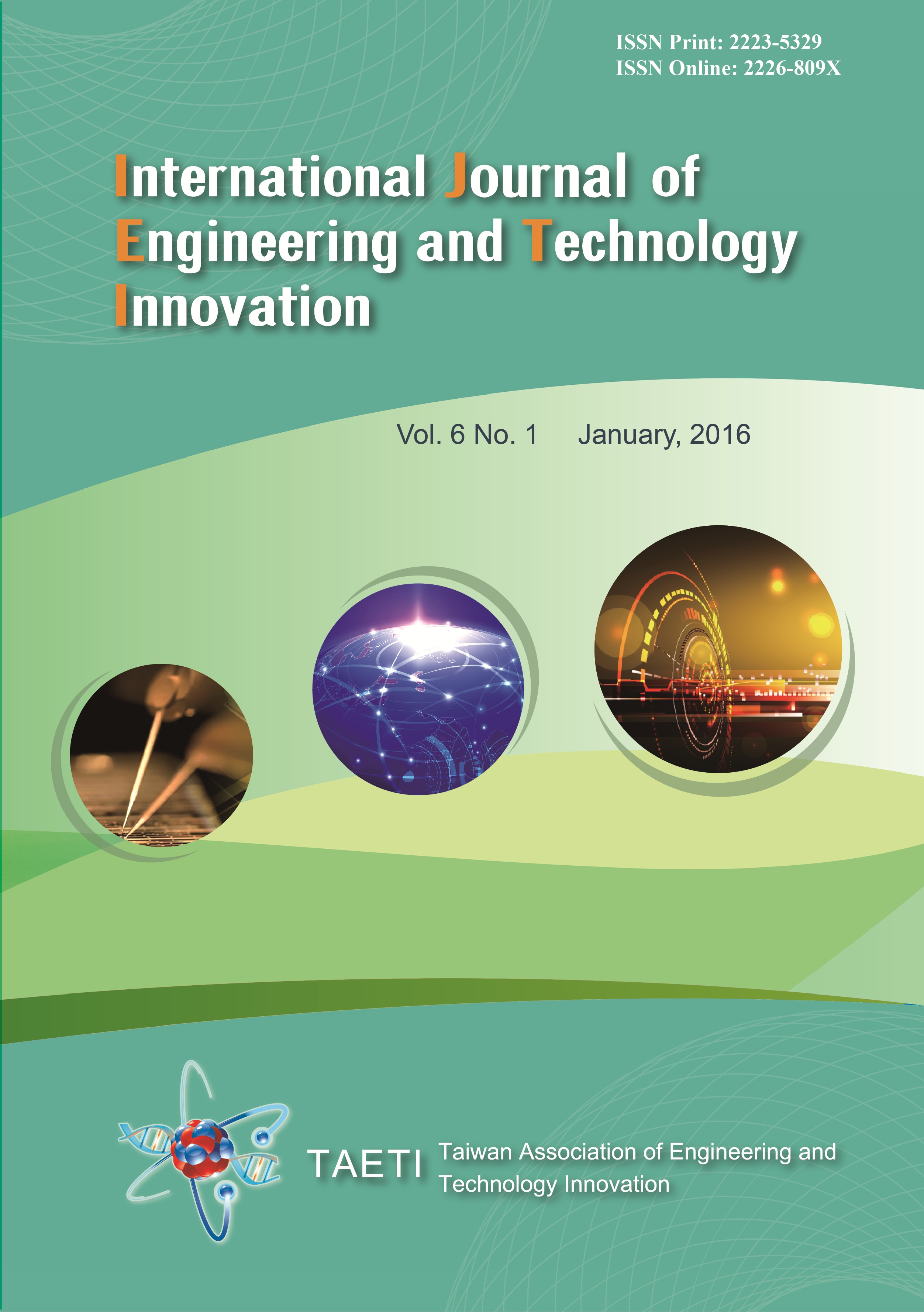 International Journal of Engineering and Technology Innovation