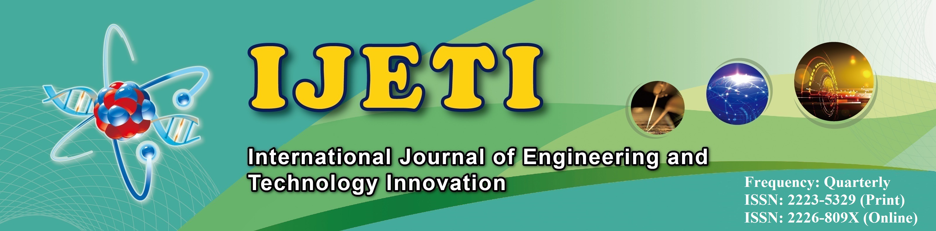 International Journal of Engineering and Technology Innovation